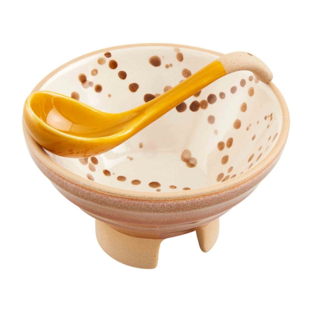 Mud Pie Splatter Salsa Bowl/NWT